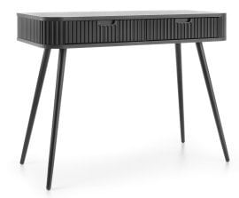 Toaletna mizica Zova T-103 - črna