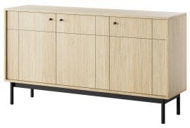 Komoda Japandi K154 - hrast linea