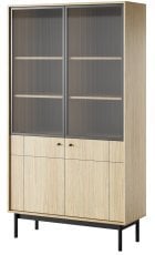 Vitrina Japandi WT104 - hrast linea