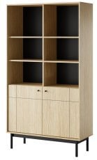 Regal Japandi R104 - hrast linea