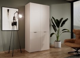 Garderobna omara Sandbox Nova - bež