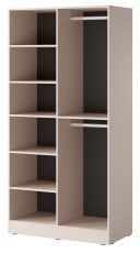 Korpus garderobne omare Sandbox Sento - bež