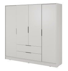 Garderobna omara Kelly 4D - cashmere