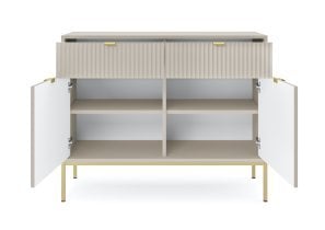 Piaski - Komoda Nova KSZ104 - cashmere