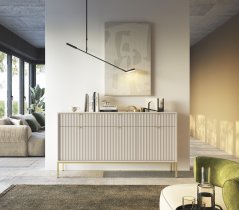 Piaski - Komoda Nova KSZ154 - cashmere