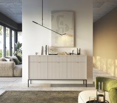 Piaski - Komoda Nova KSZ154 - cashmere