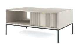 Klubska miza Nova L104 - cashmere