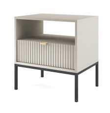 Nočna omarica Nova S54 - cashmere