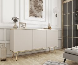 Piaski - Komoda Oro K160 - bež