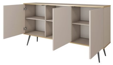 Piaski - Komoda Oro K160 - bež