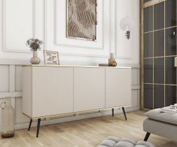 Piaski - Komoda Oro K160 - bež