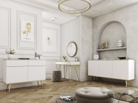 Dnevna soba Oro - bela