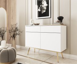 Piaski - Komoda Oro KSZ107 - bela