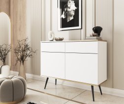 Piaski - Komoda Oro KSZ107 - bela