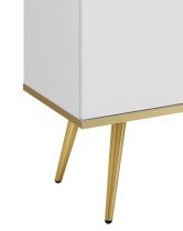 Piaski - Komoda Oro KSZ107 - bela