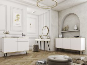 Piaski - Komoda Oro KSZ107 - bela