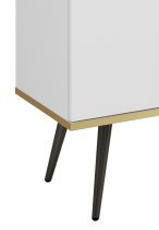 Piaski - Komoda Oro KSZ107 - bela