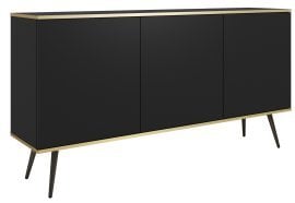 Komoda Oro K160 - črna