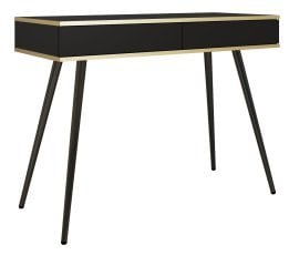 Miza za ličenje Oro T-102 - črna