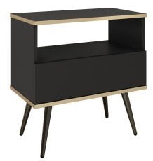 Nočna omara Oro S-54 - črna