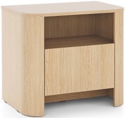 Nočna omarica S58 - hrast vicenza