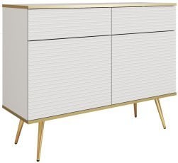 Komoda Oro KSZ107 - bela