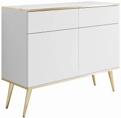 Komoda Oro KSZ107 - bela