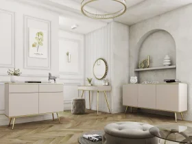 Komoda Oro K160 - bež