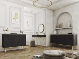 Spalnica Oro - črna