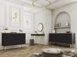 Spalnica Oro - črna