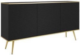 Komoda Oro K160 - črna