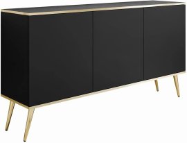 Komoda Oro K160 - črna