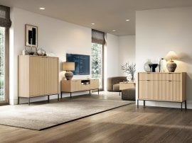 Dnevna soba Nova - hrast vicenza