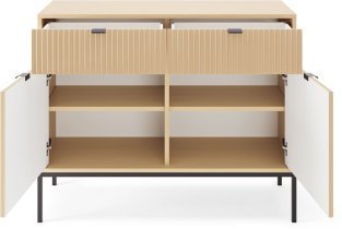 Piaski - Komoda Nova KSZ104 - hrast vicenza