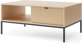 Klubska miza Nova L104 - hrast vicenza