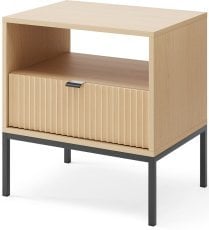 Nočna omarica Nova S54 - hrast vicenza