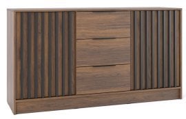 Komoda Nelly 3D - orech 
