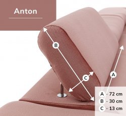 Eltap - Kotna sedežna garnitura Anton