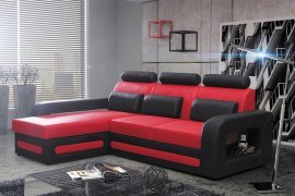 Kotna sedežna garnitura Bergamo mini