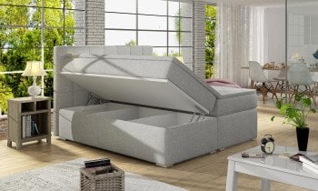 Eltap - Boxspring postelja Alice - 180x200 cm