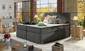 Boxspring postelja Divalo - 140x200 cm