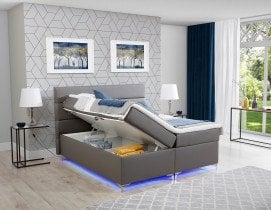 Eltap - Boxspring postelja Amadeo