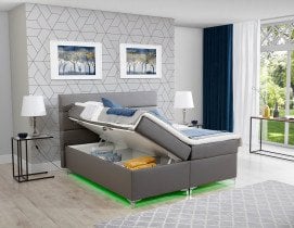 Eltap - Boxspring postelja Amadeo