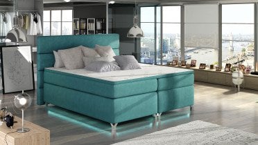 Eltap - Boxspring postelja Amadeo