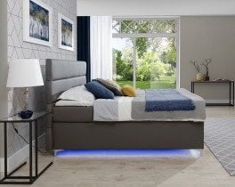 Eltap - Boxspring postelja Amadeo