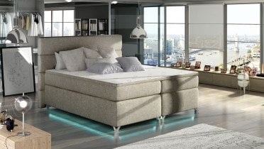 Eltap - Boxspring postelja Amadeo
