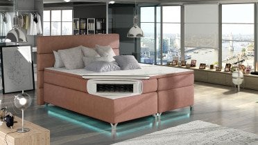 Eltap - Boxspring postelja Amadeo