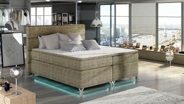 Eltap - Boxspring postelja Amadeo