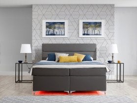 Eltap - Boxspring postelja Amadeo
