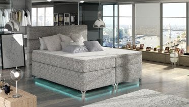 Eltap - Boxspring postelja Amadeo